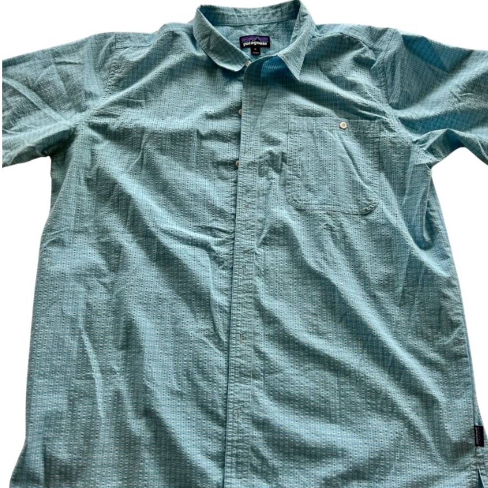 Patagonia short sleeve top sz XL
